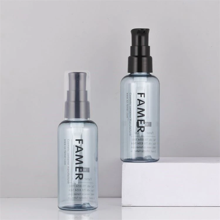 packaging bottles cosmetic